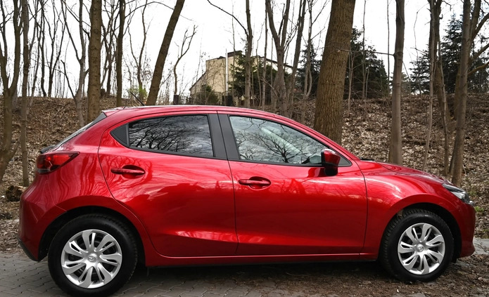 Mazda 2 cena 64900 przebieg: 7000, rok produkcji 2021 z Drezdenko małe 704